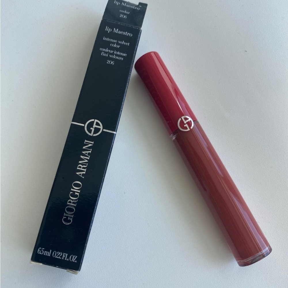 Giorgio Armani Lip Maestro Liquid Lip